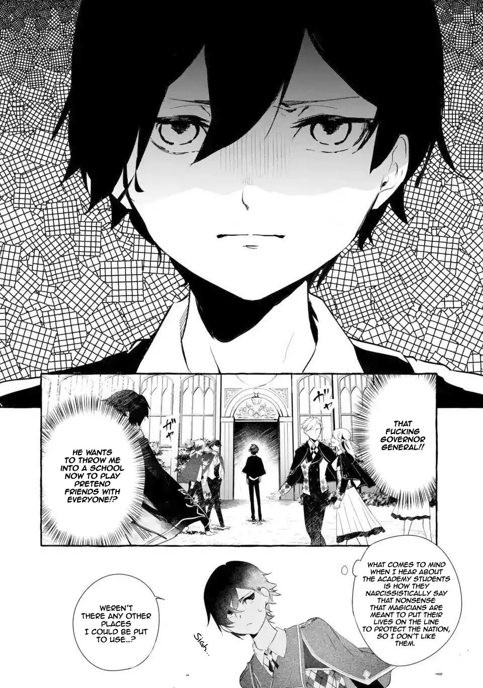 Saikyou Mahoushi no Inton Keikaku: The Alternative Chapter 1.2 3